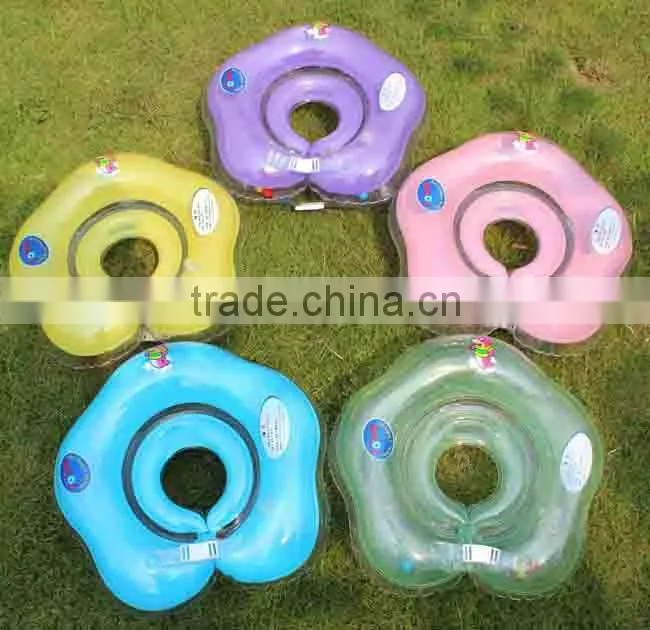 Pvc inflatable baby neck ring