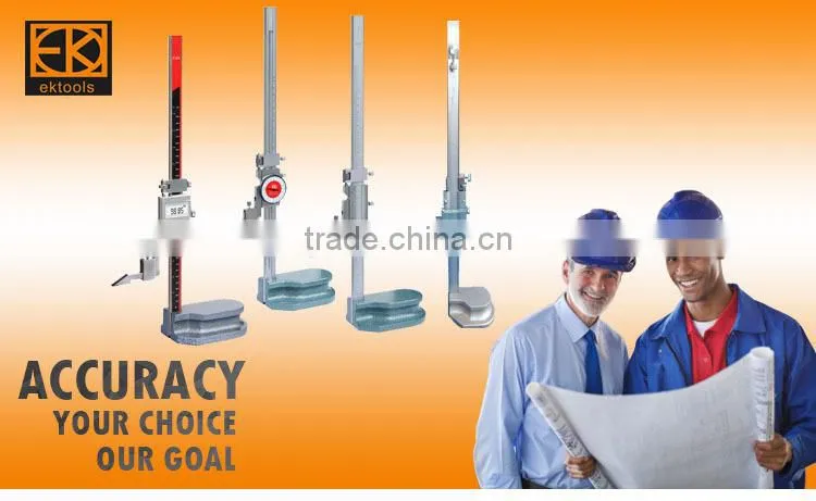 EK-1504 vernier height measurement