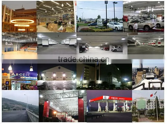ETL DLC 60 watt LED commercial wall pack (5) Year Warranty,LED wall light