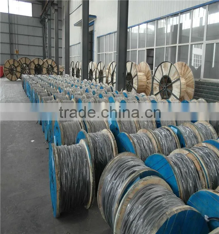 10KV triplex aerial cable 95mm2 aerial bundle cable with XLPE insulation