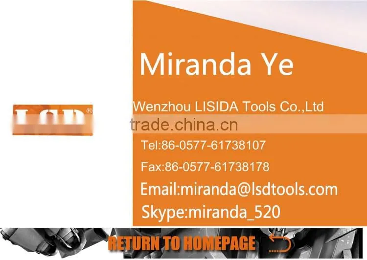 LSD good quilty LSC8-6-6TH ferrule crimper set with cable-end ferrules crimping tool and several terminals combinedin iron box