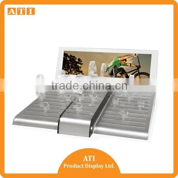 ATI High Quality acrylic rotating watch display case