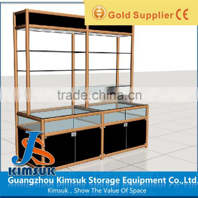 Laptop Display Shelf With High Storage Utility Ratio