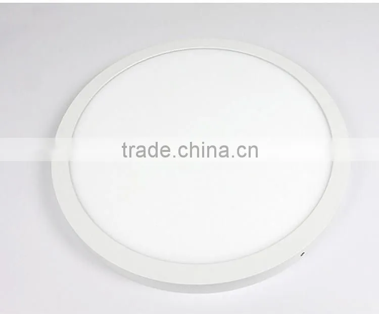 36w led light panel surface mounted square led panel light 600X35MM CE ROHS