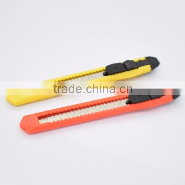 9mm blade cheap and small utility knife paper cutter knife