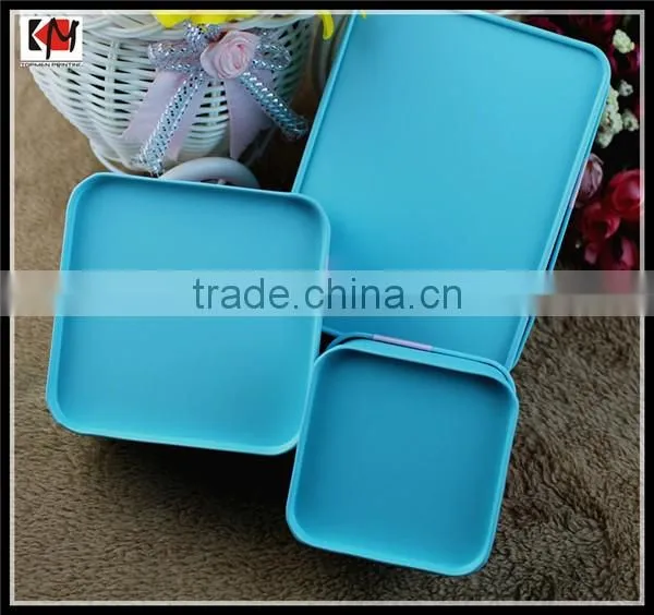 Customized Fancy Tin Box Christmas Cookie Tin Box