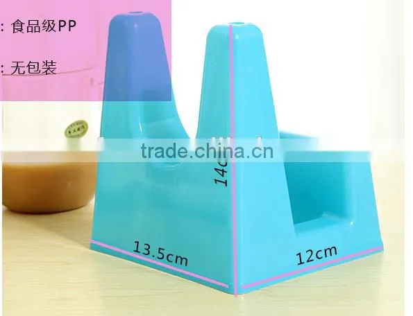 multi-purpose pot knife holder plastic kitchen knife holder with pot lid holder plastic knife holder rack set knife rest
