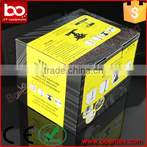 T717 Smart Projector Mini Ceiling Mount with 360 Rotation for Audio Video Equipment