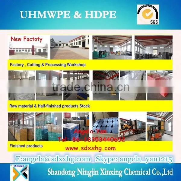 China supplier for UHMWPE coal mining liner board