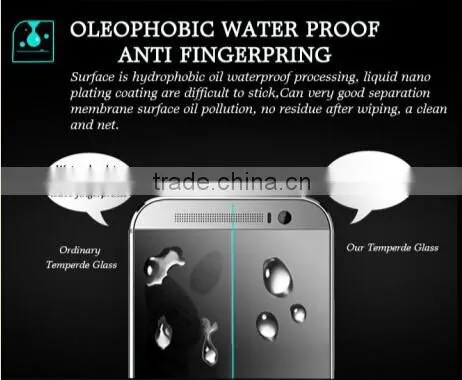 0.26mm 2.5D Tempered Glass For HTC One M9 M8 M7 HTC M8 mini E8 HTC Desire 820 816 HTC 626 620 616 Premium Screen Protector Film