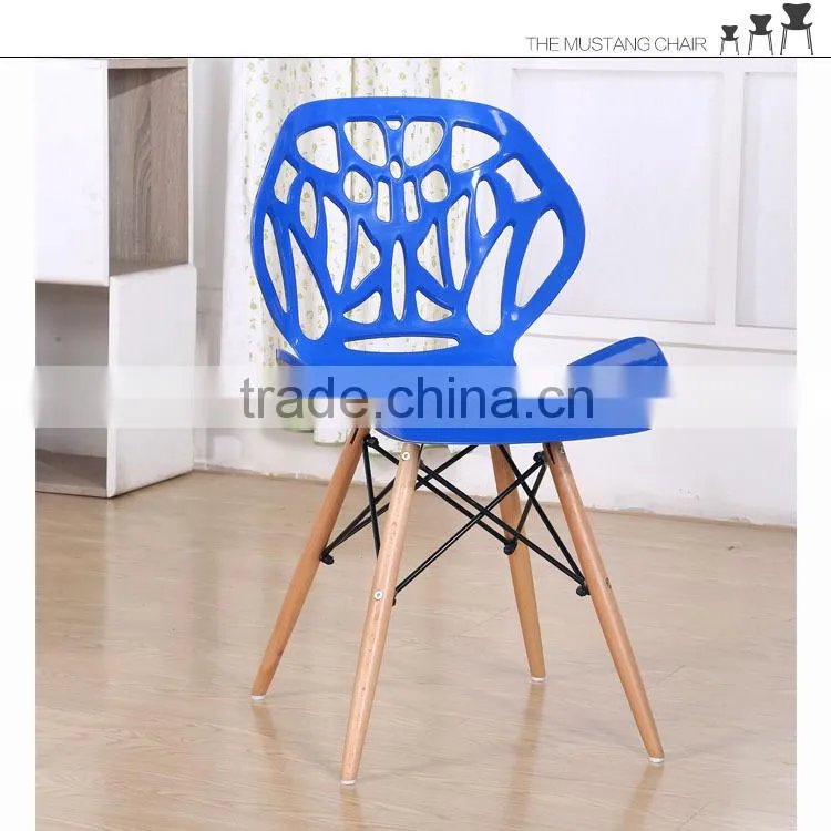Cheap ABS cafe chairs design