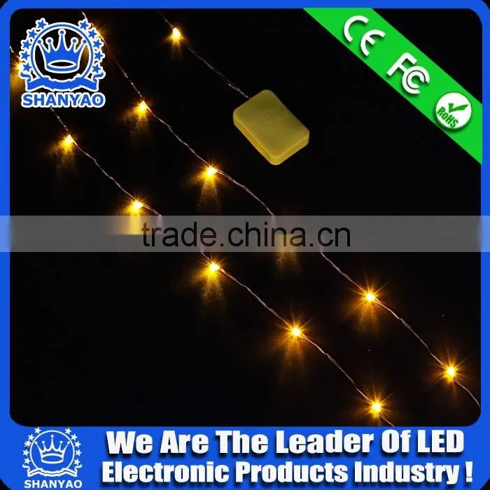 2016 Hot Selling Flexiable LED Copper Line Lights