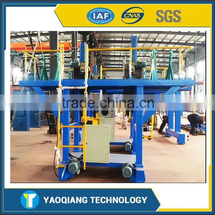 H beam Single Cantilever Welding Line