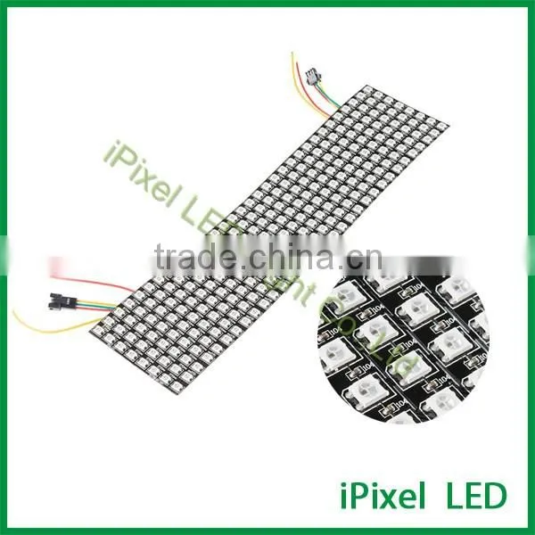 apa012 Flexible matrix led08*32rgb led pixel module