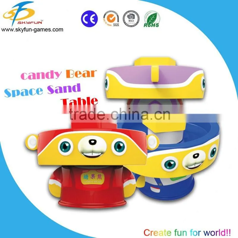 Amusement park kids rids simulator transformer car racing game machine