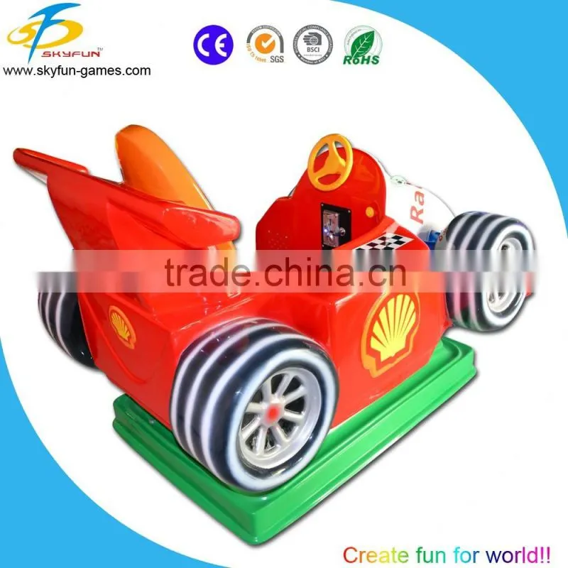 SKYFUN top grade kiddie ride Formula car Chinese kids games kids mini game machine
