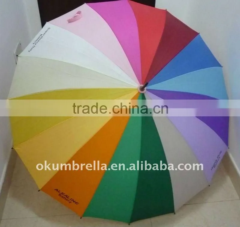 Straight umbrella