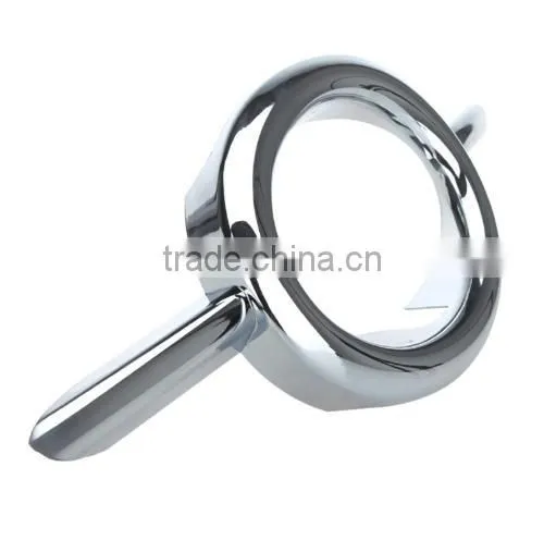 2Pcs L/R ABS Chrome Front Fog Lamp Cover