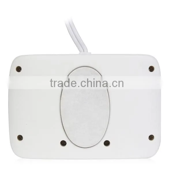 Universal 3 socket car lighter plug adapter customized logo