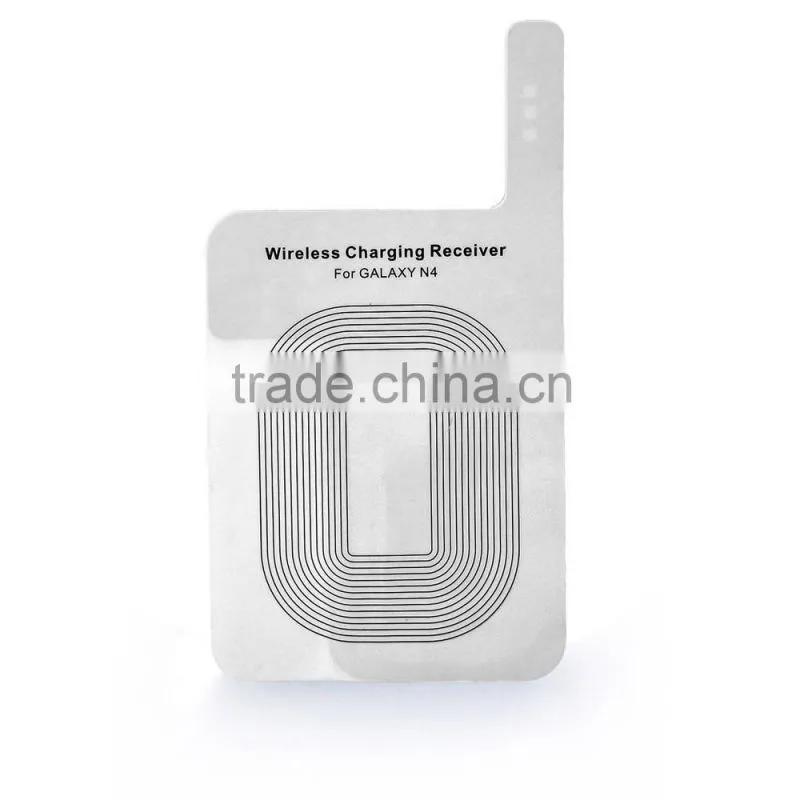 wireless charger receiver for samsung galaxy note 4 wireless charging receiver for samsung galaxy N9100 novelty wireless charger