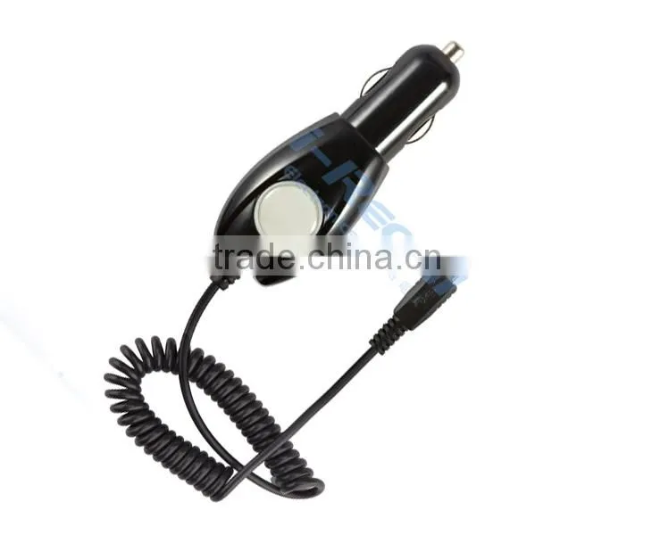 Factory direct sale micro usb Car Charger with Cable for iPhone iPad