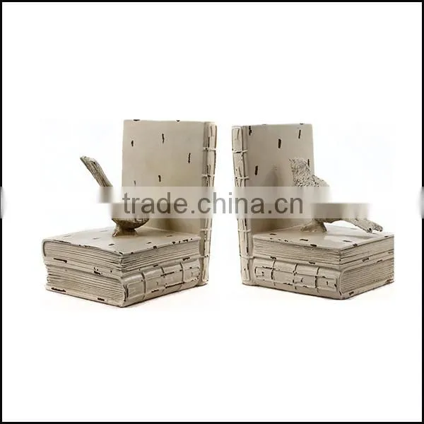 Buy Custom Polyresin Figurine Resin Bookend
