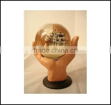 Custom Hot 100'' Couple Snow Globe New Product