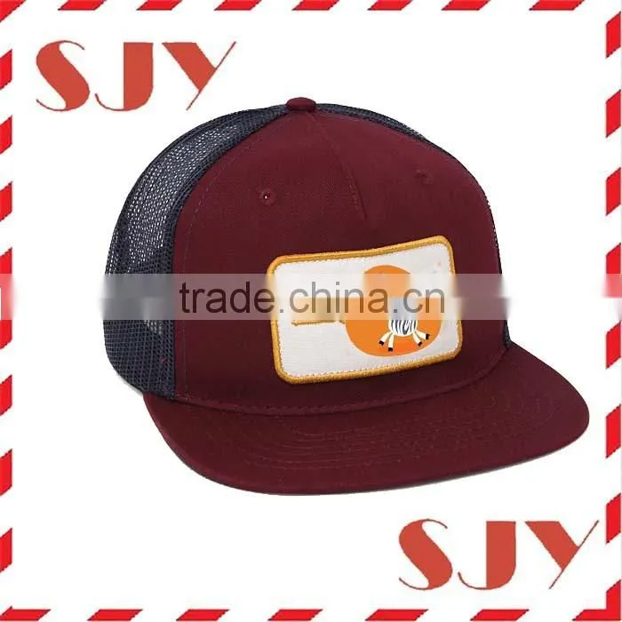 wholesale custom snapback trucker cap