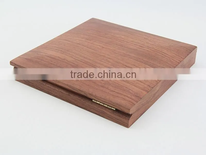 Luxury High-end rosewood jewellry boxes / Wood Box Packaging for pendant