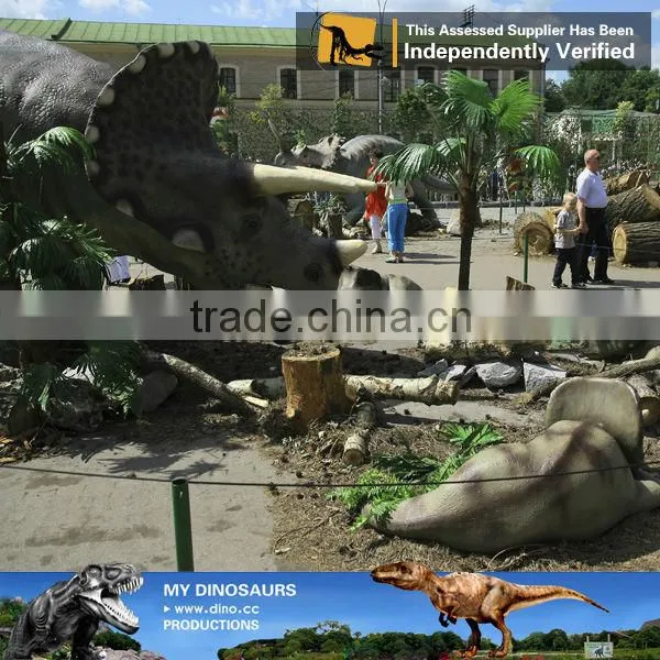 My-dino 2014 dinosaur toy sculpture fiberglass dinosaur