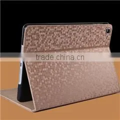 High quality pu leather tablet case for ipad