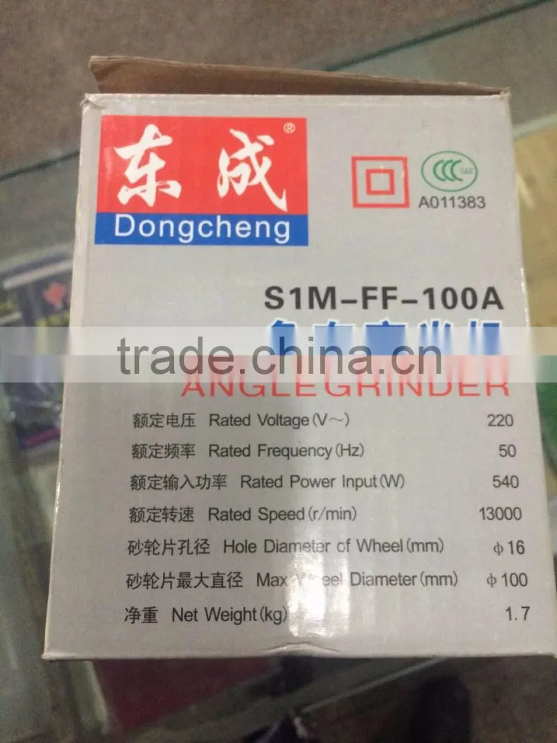 Hot sale of the 100mm 125mm 150mm 180mm 230mm electric mini angle die grinder price