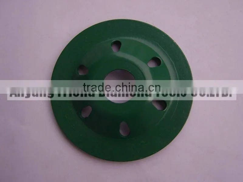 Top Quality Cup Shaped Diamond Grinding Wheel