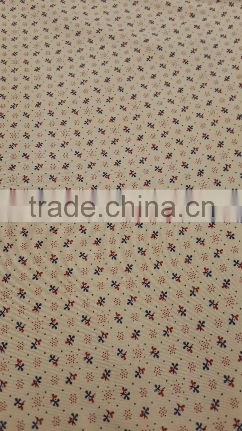 Flower Print 100% Modal ,40D+30D Fabric For Sleepwear, Lingerie