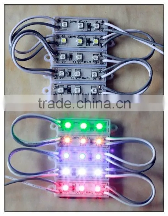 Good price for 12v 3528 3led non-waterproof led module