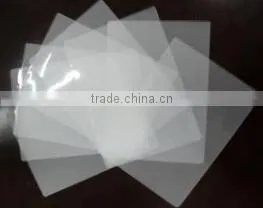 High Glossy 210mic,A4 PET Card Laminated Film