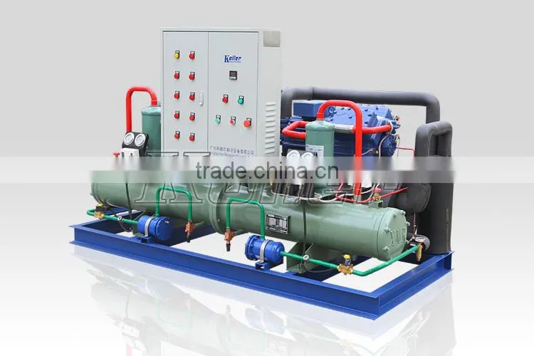 Koller industrial 15tons ice block making machine with coil pipe evaporator