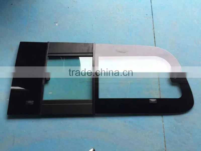 TOYOTA HIACE RH200 Frame glass Auto sliding Glass