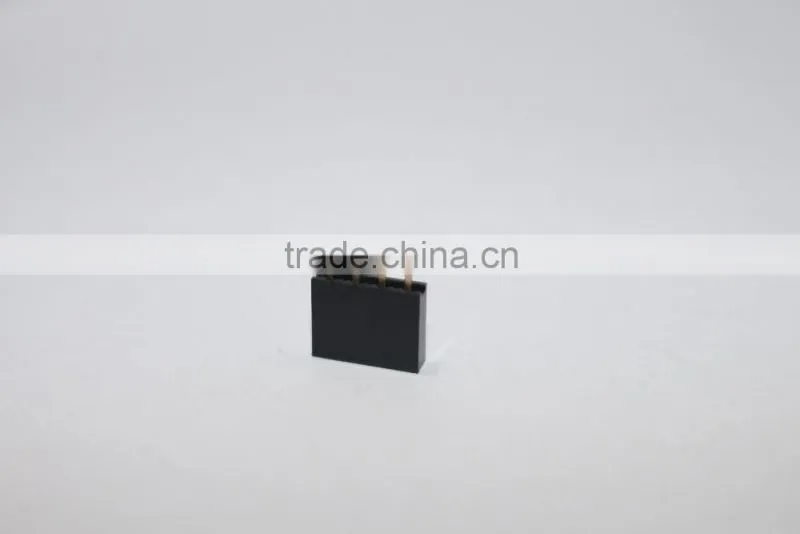 2.0mm single row straight Female header 4 pin