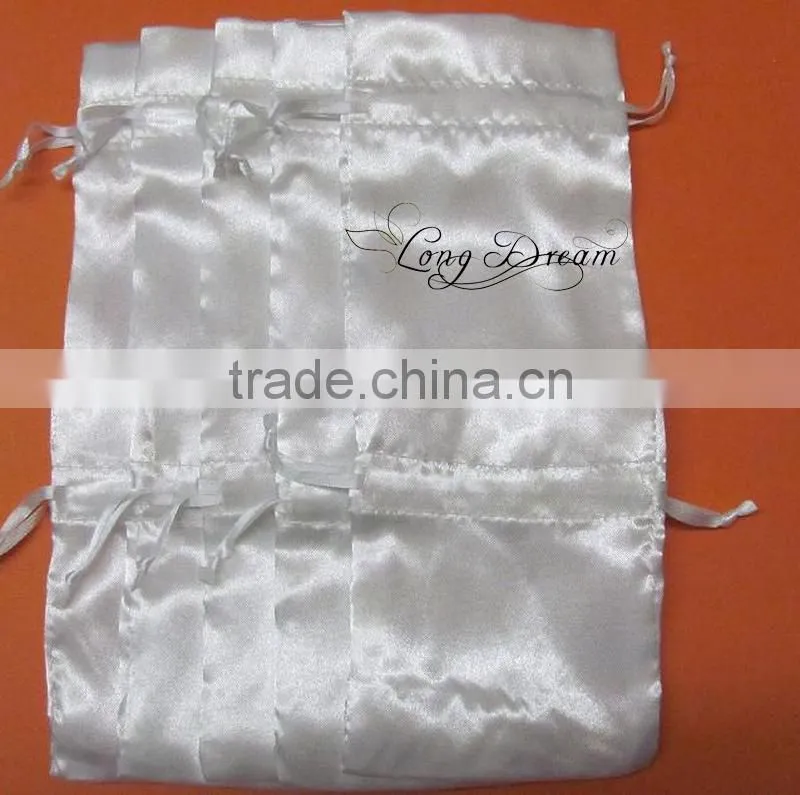 jewelry pouch bags with sliding ribbon