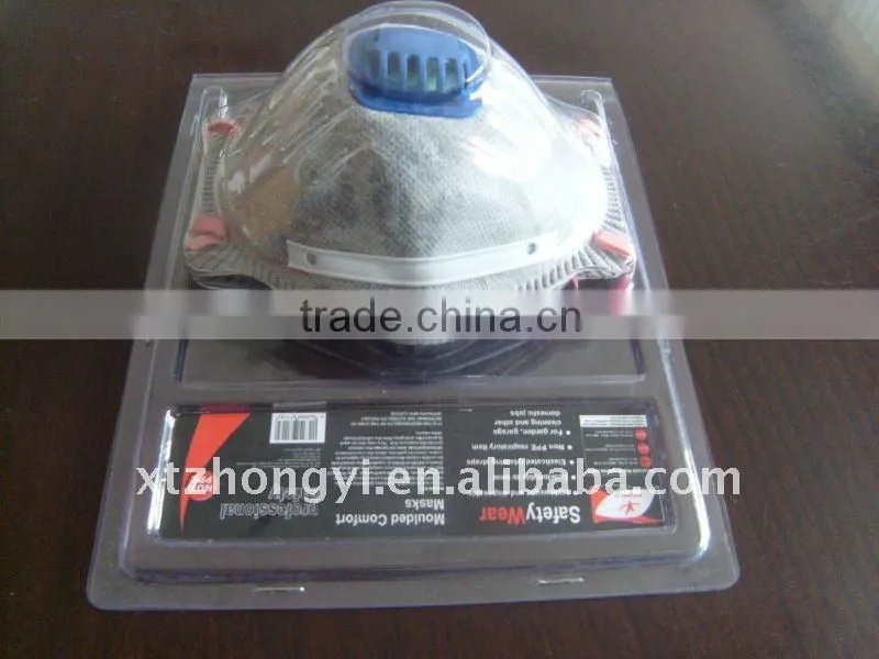 Blue valve Active carbon N95 face mask