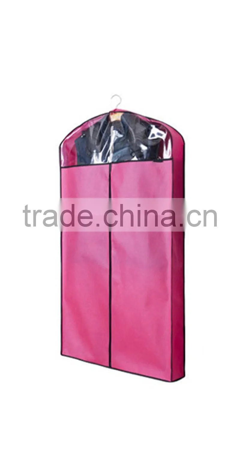 Dress Clothes Garment Suit Cover Bags, Dustproof Storage Protector Travel Carrier