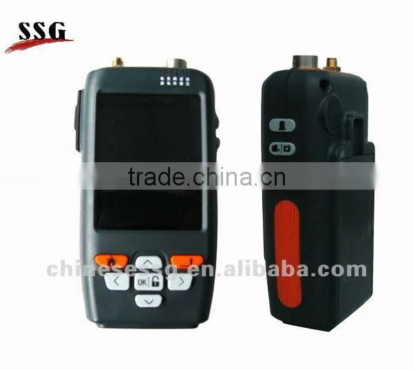 3G&GPS video camera two-way voice intercom wireless audio and video transmission