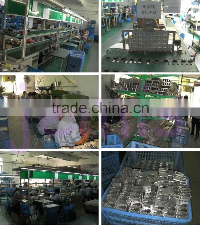 electromagnetic lock/280kg 600lbs holding force electric lock/outdoor lock 2015 china factory