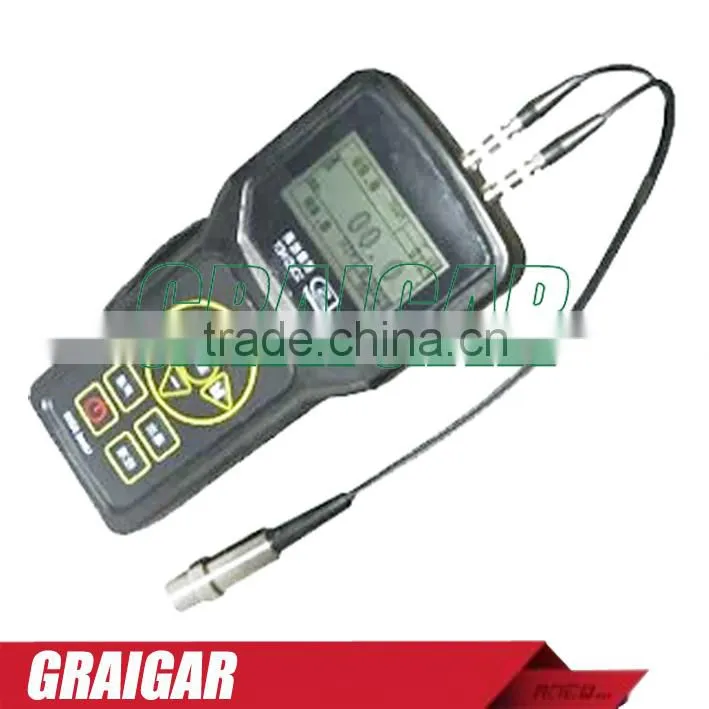 HOT SELL The coating Upad X300 through ultrasonic thickness meter Steel sheet metal plate thickness gauge
