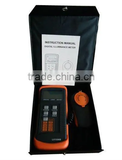 UV Light Meter UV340B, lux meter,lux tester with lower price, high quality