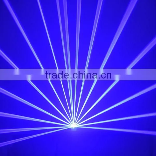 500mW DPSS blue laser animation DJ light show