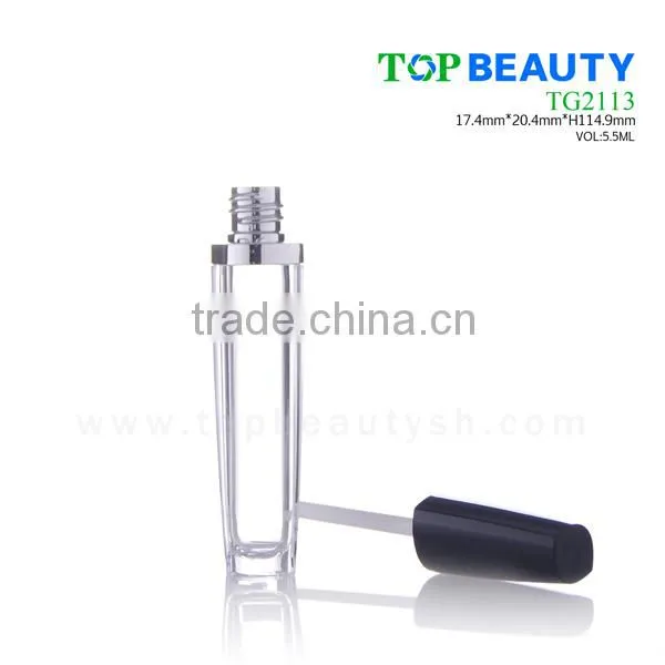 TG2113- 5.5ml Olives Shape Lipgloss Tube Containers With Brush