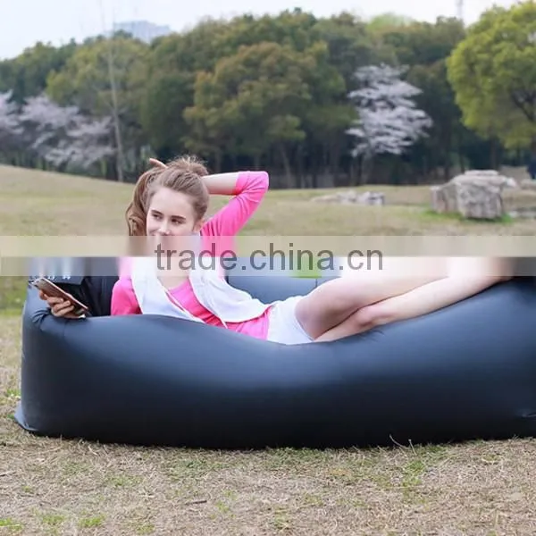 Fashion Relaxed Polyamides Inflatable Lazy Sofa 2016