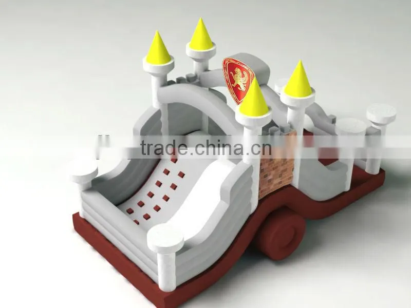 inflatable jumping castles inflatable water slide/inflatable slide for children